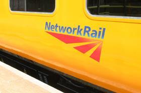 Network Rail test train.