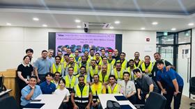 Hyundai Rotem training for NERIC (image NERIC)