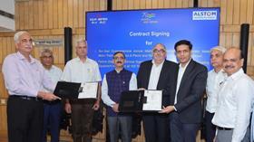 DMRC Contract signing