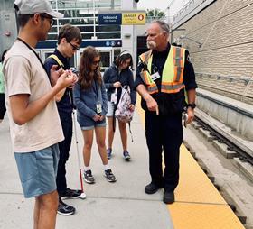 Calgary independent travel training