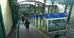 Chiaia funicular reopens (image Comune di Napoli)