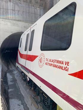 tr-CRRC cars for Istanbul metro airport line-5