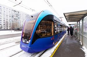 Moskva driverless tram (Photo Moskva Metro)