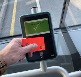 INIT's contactless validators will now offer a greater range of ticket choices and travel options