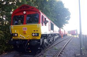 DB Cargo UK Ashford