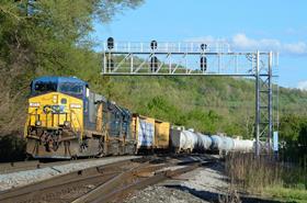 CSX Locomotive