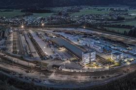 Villach-Fürnitz freight terminal