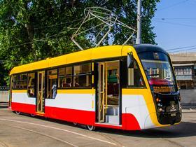 Odesa tram (Photo: Alexandra Ignatieva).