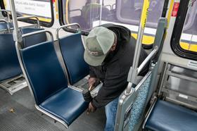 DART bus seats