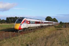 Aberdeen Azuma (Photo:Jim Ramsay/LNER).