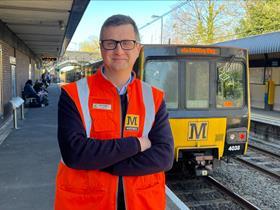 Kevin Storey, Tyne and Wear Metro