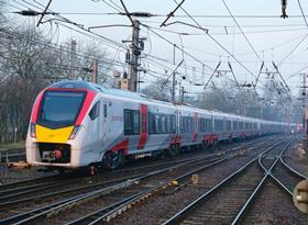 Greater Anglia Stadler electric train