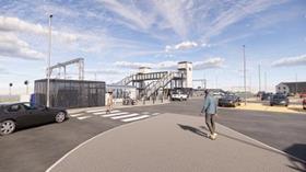 Balgray station imopression (East Renfrewshire council)