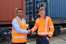 ITC CEO Mishkel Maharaj and SSR Owner Jason Ferguson - November 2024