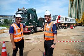 RTS Link train delivered (Photo RTSO)