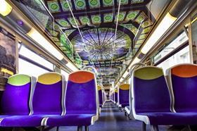 interior railcar design