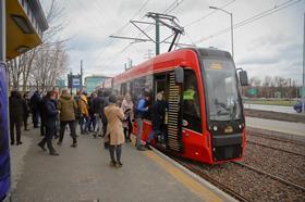 Katowice tram extension photo GZM