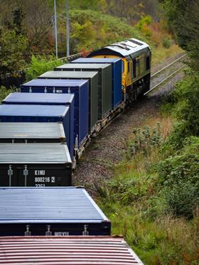 GBRf Port of Tyne Intermodal Service