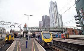 Northern train at Manchester Oxford Road (Tony Miles)