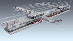 Graphics showing intended Ostbahnhof