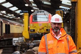 DB Cargo UK has appointed Jon Harman as Head of Asset Management & Maintenance