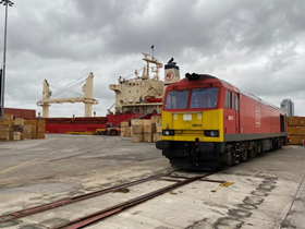DB Cargo UK has successfully trialled a new service for new-to-rail customer Marcegaglia, transporting almost 3 000 tonnes of steel coil from the port of Sunderland to its steel logistics centre in Wolverhampton.
