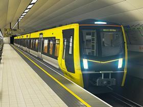 Stadler EMU for Merseyrail.