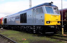 DCRail Class 60 locomotive