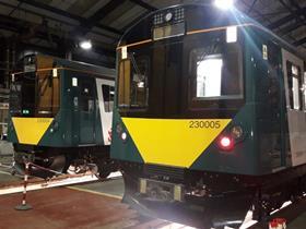 Vivarail has delivered the three two-car Class 230 D-Train DMUs produced for use by London Northwestern Railway on the Bedford – Bletchley line.