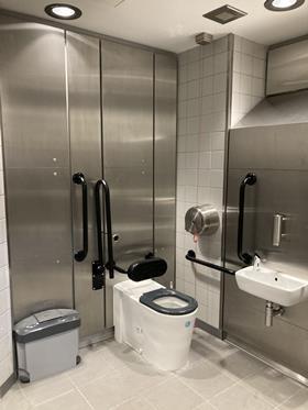 TfL Image - Morden Toilet 1
