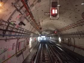 Paris metro Line 14 tunnel (Photo Jeremie Anne)