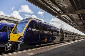 Northern Class 195 DMU Pride of Cumbria (Photo Northern)