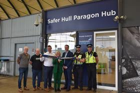 The grand opening of Safer Hull Paragon Hub