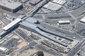 Los Angeles light rail extension LAXMetro Transit Center (image Metro)