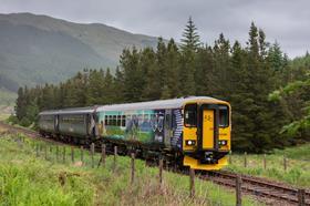 ScotRail Highland Explorer Class 153 and Class 156 (Photo ScotRail)
