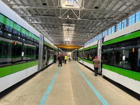 București Imperio tram at factory (5)