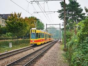 Schindler tram Basel photo BLT