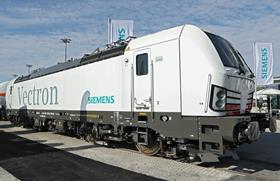 Vectron Locomotive_© Siemens Mobility