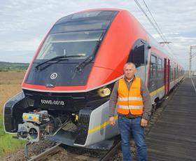 Alza Cargo tests Pesa Elf 3 (image Alza Cargo)