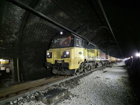 Class 70 at Severn Tunnel - Alan Peters