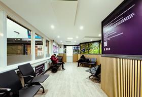 Assisted Travel Lounge at Derby Station