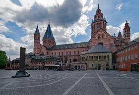 Mainz cathedral (Lapping, Pixabay)