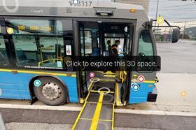 ca Vancouver bus 3d tour