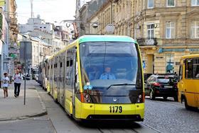 ua Lviv Elektron tram