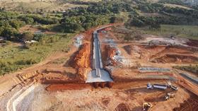 Brasília metro Orange Line extension (image Metro-DF)