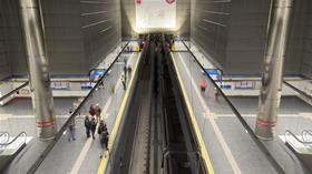 Madrid metro Line 3 El Cesar station opened (image Metro de Madrid)