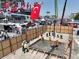 Ankaray extension groundbreaking (image Mamak municipality)