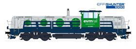 Italian operator EVM Rail has ordered a CZ Loko EffiShunter 1000 locomotive for delivery in October. The contract also includes an option for a second loco.