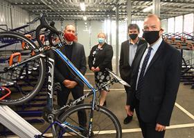 Hull Cycle Hub Opening