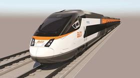 Busan Train eXpress hydrogen trainset plan (image Busan city hall)